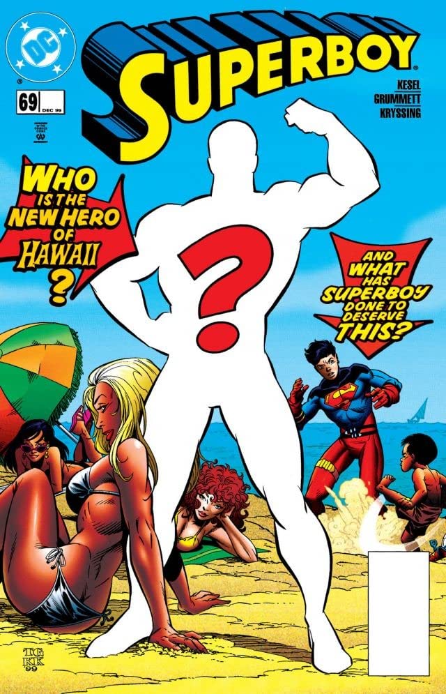 Superboy #69 cover