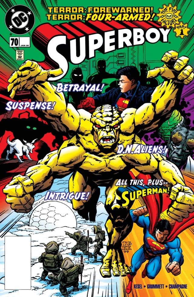 Superboy #70 cover