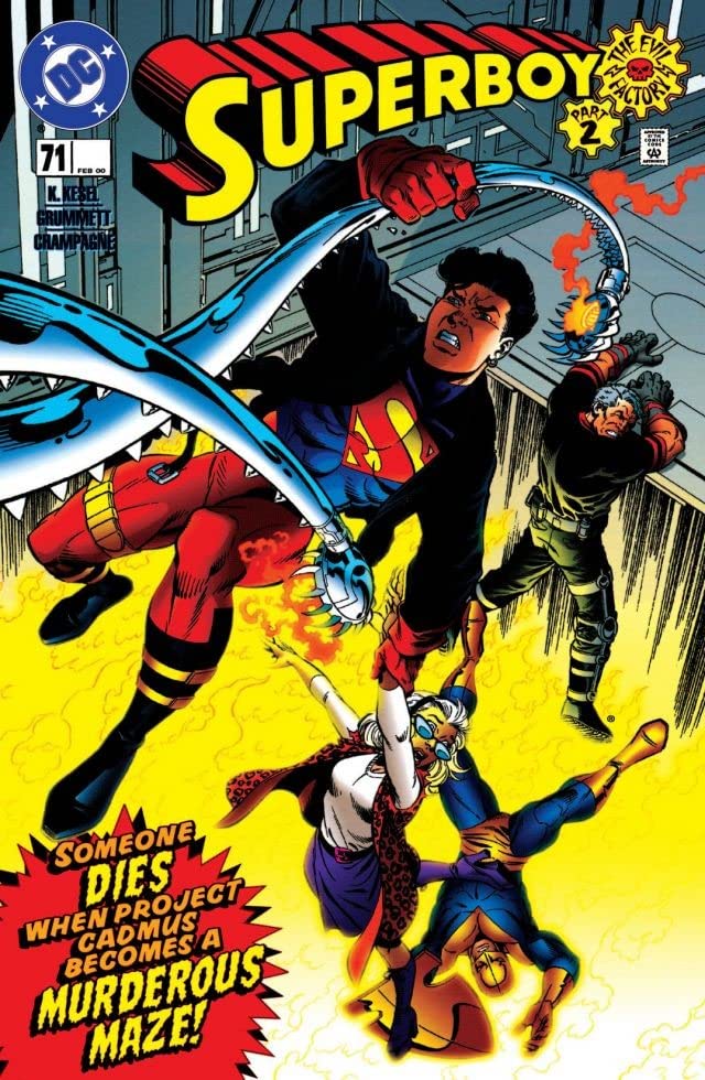 Superboy #71 cover