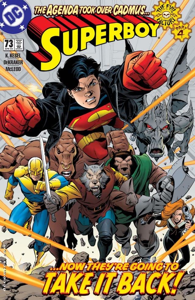 Superboy #73 cover