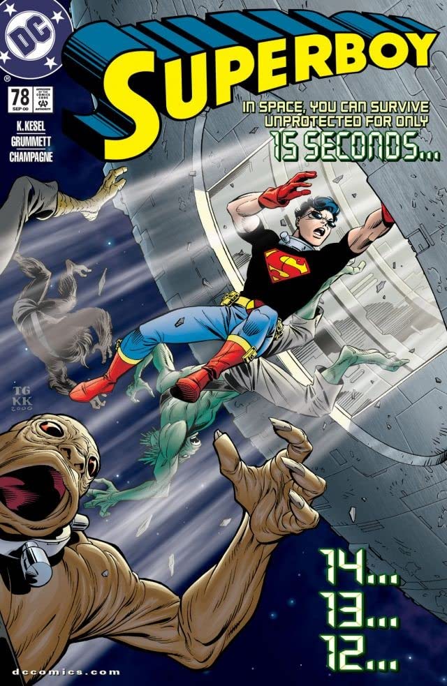 Superboy #78 cover