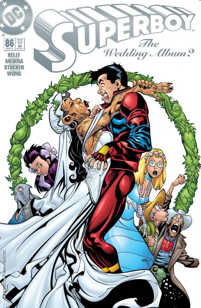 Superboy #86 cover