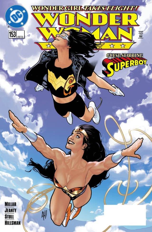 Wonder Woman #153