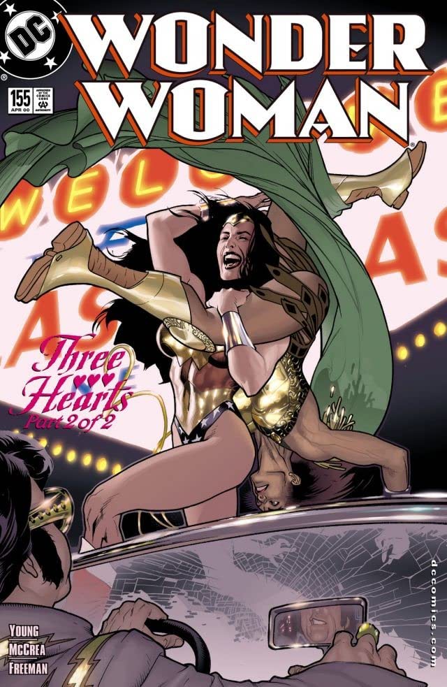 Wonder Woman #155