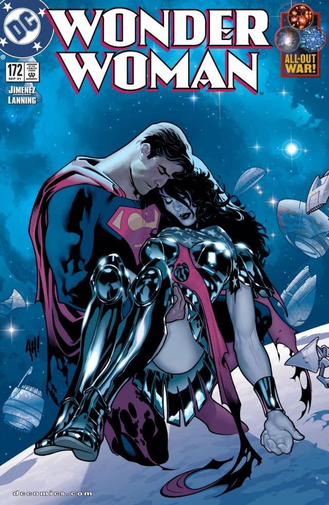 Wonder Woman #172