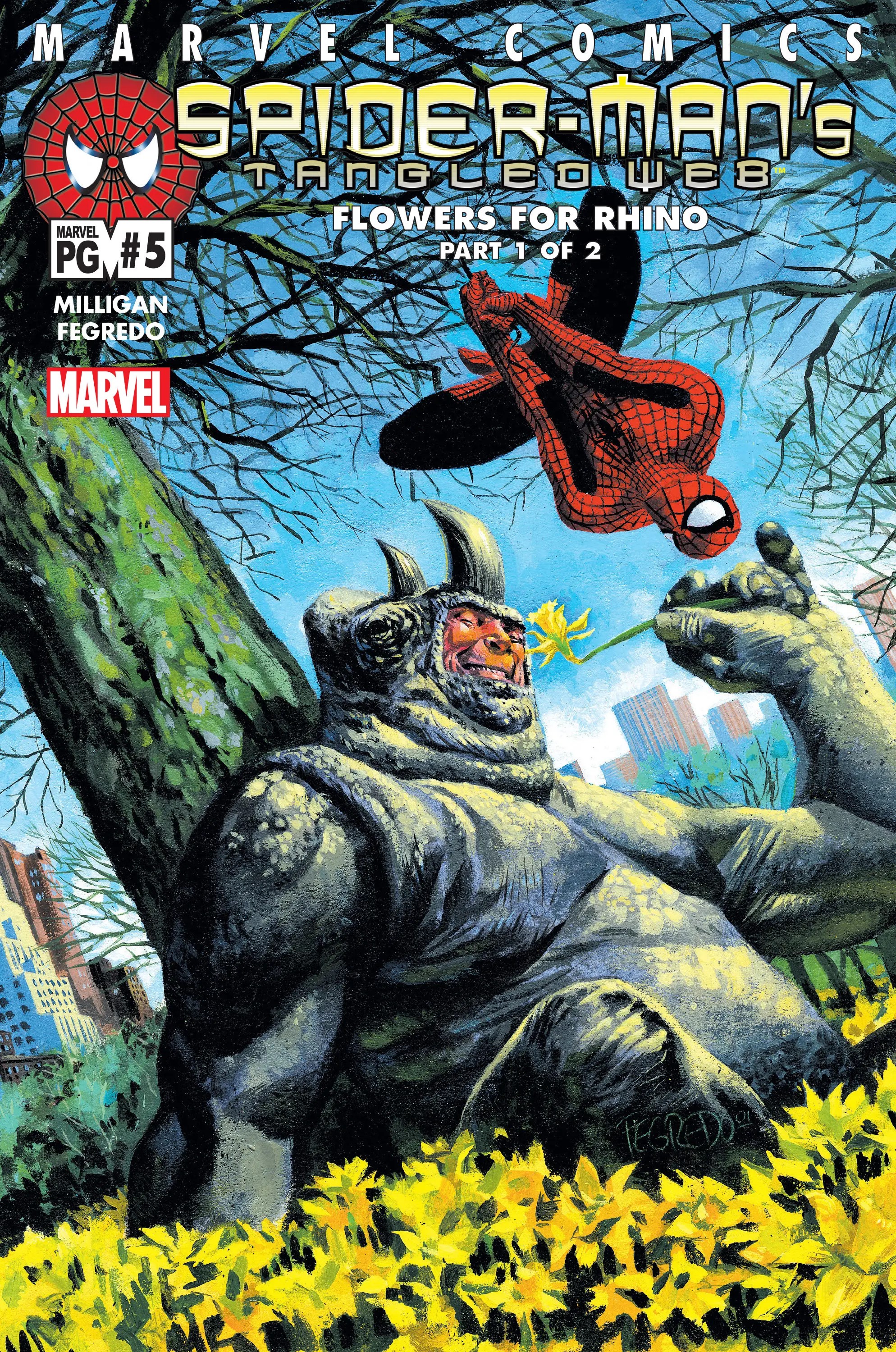 Spider-Man's Tangled Web #5 cover