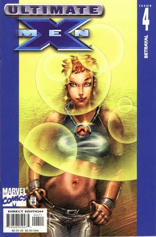 Ultimate X-Men #4 cover