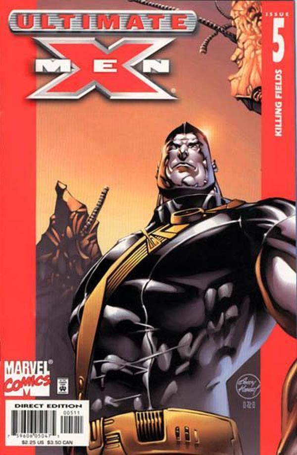 Ultimate X-Men #5 cover