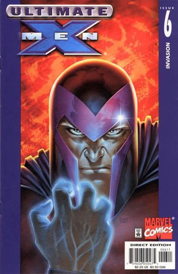 Ultimate X-Men #6 cover
