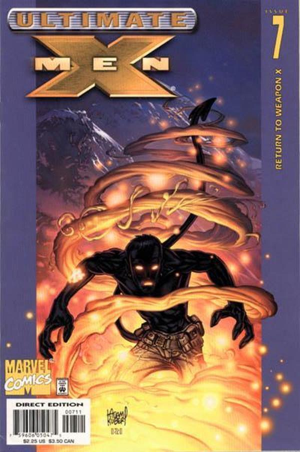 Ultimate X-Men #7 cover