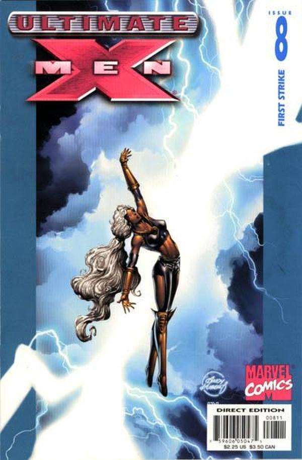 Ultimate X-Men #8 cover