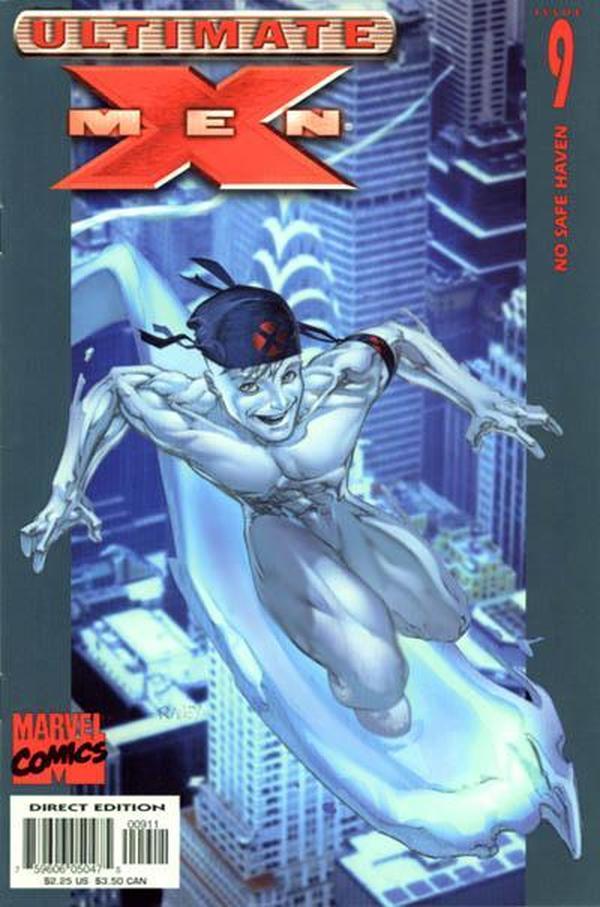 Ultimate X-Men #9 cover