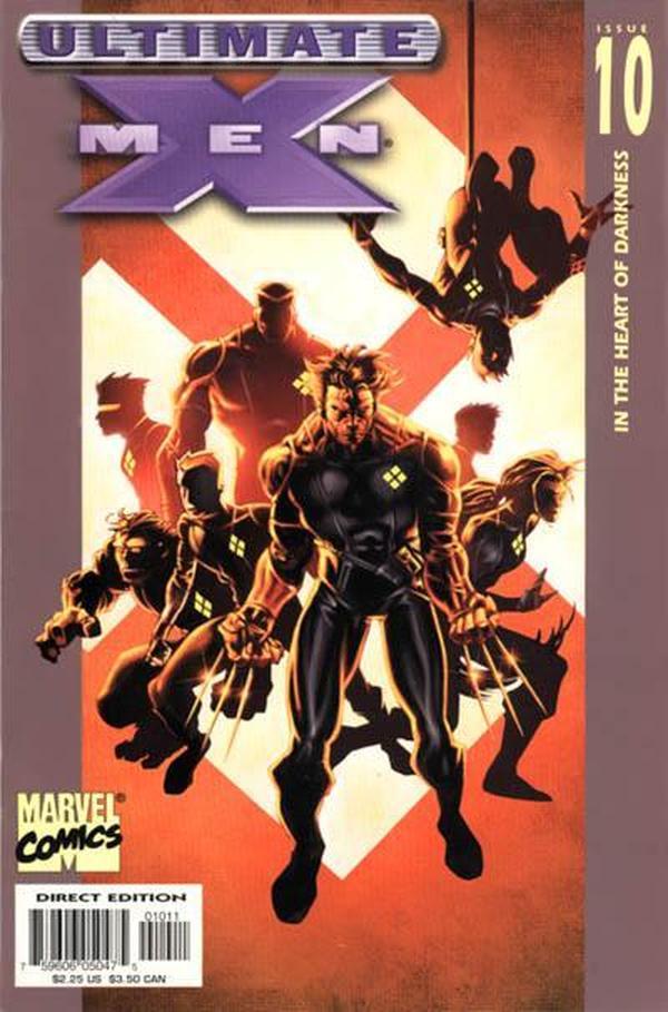 Ultimate X-Men #10 cover