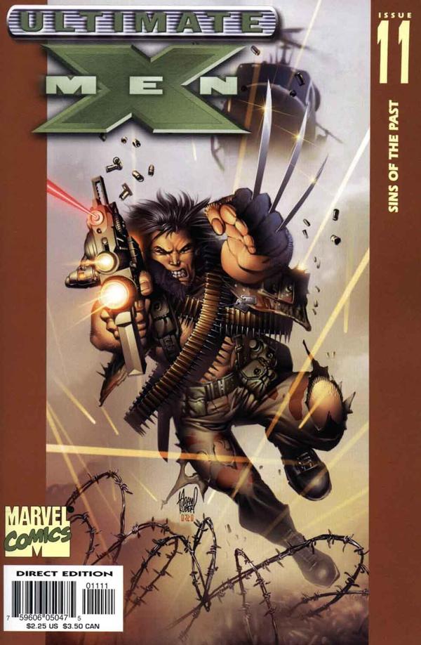 Ultimate X-Men #11 cover