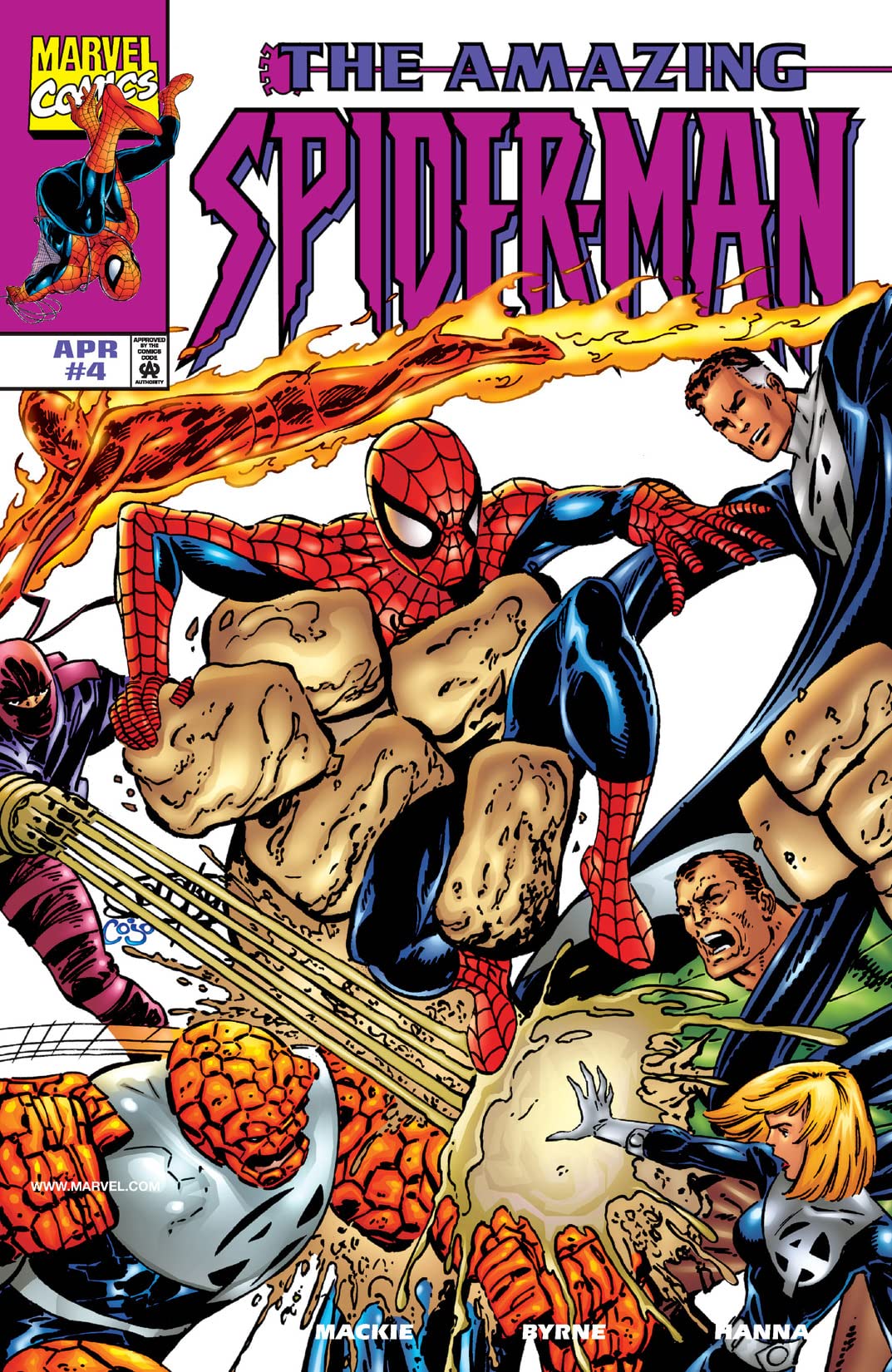 The Amazing Spider-Man #4 cover