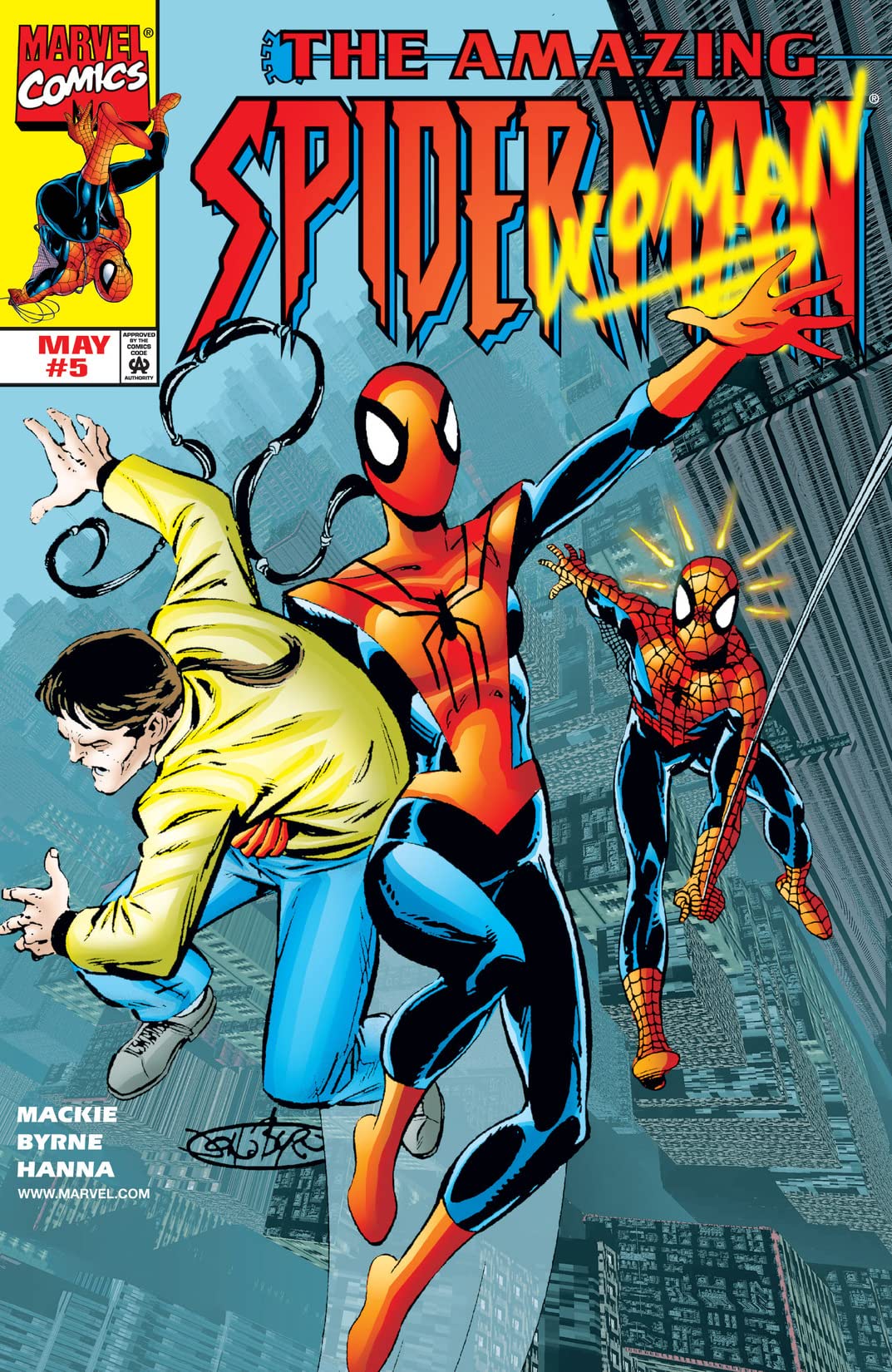 The Amazing Spider-Man #5