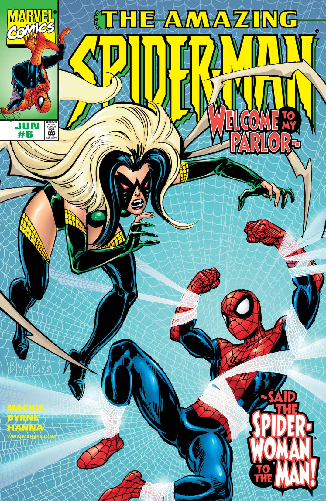 The Amazing Spider-Man #6 cover