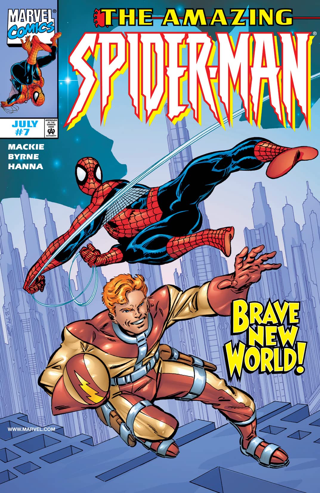 The Amazing Spider-Man #7
