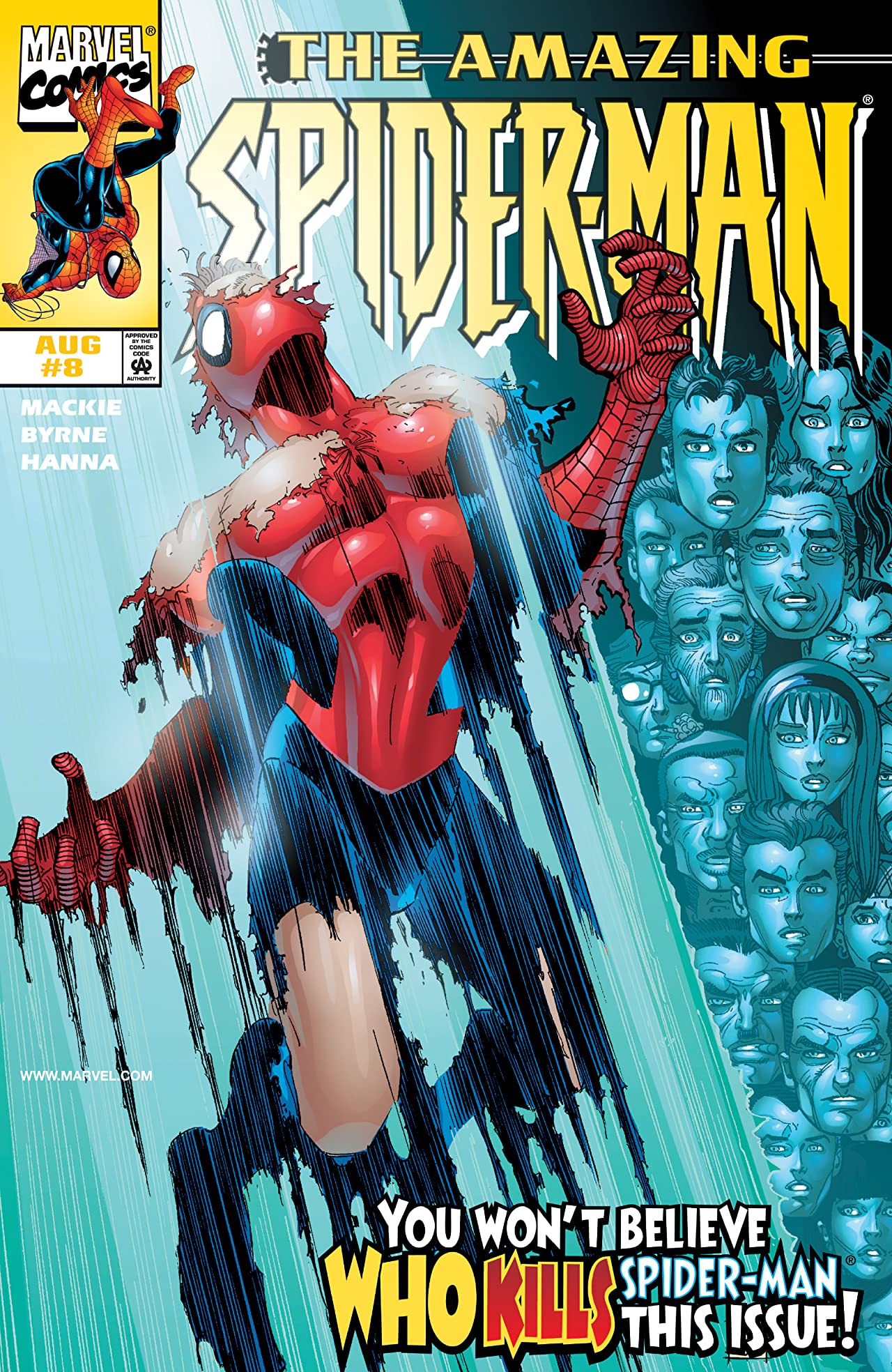 The Amazing Spider-Man #8