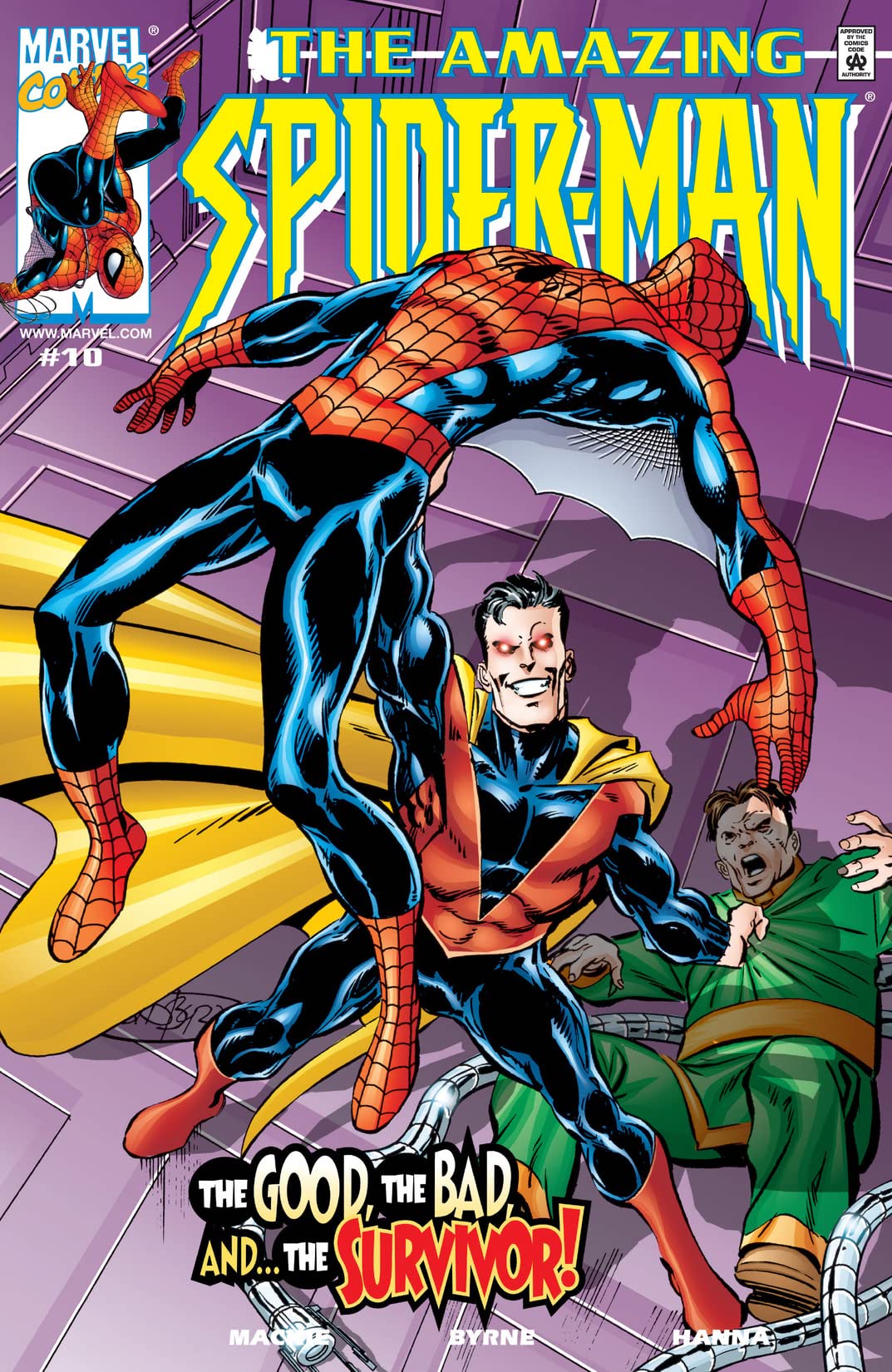 The Amazing Spider-Man #10 cover