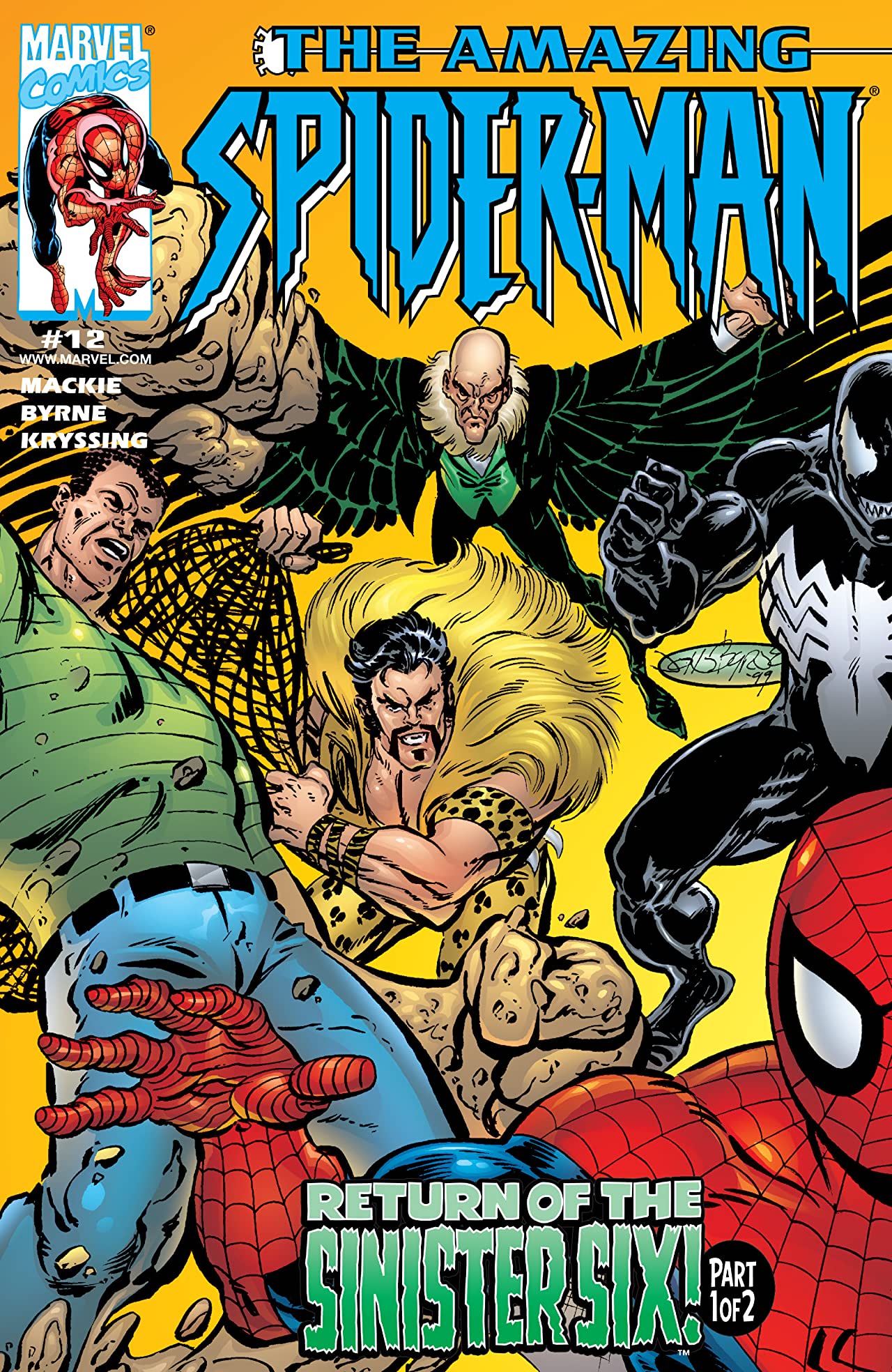 The Amazing Spider-Man #12