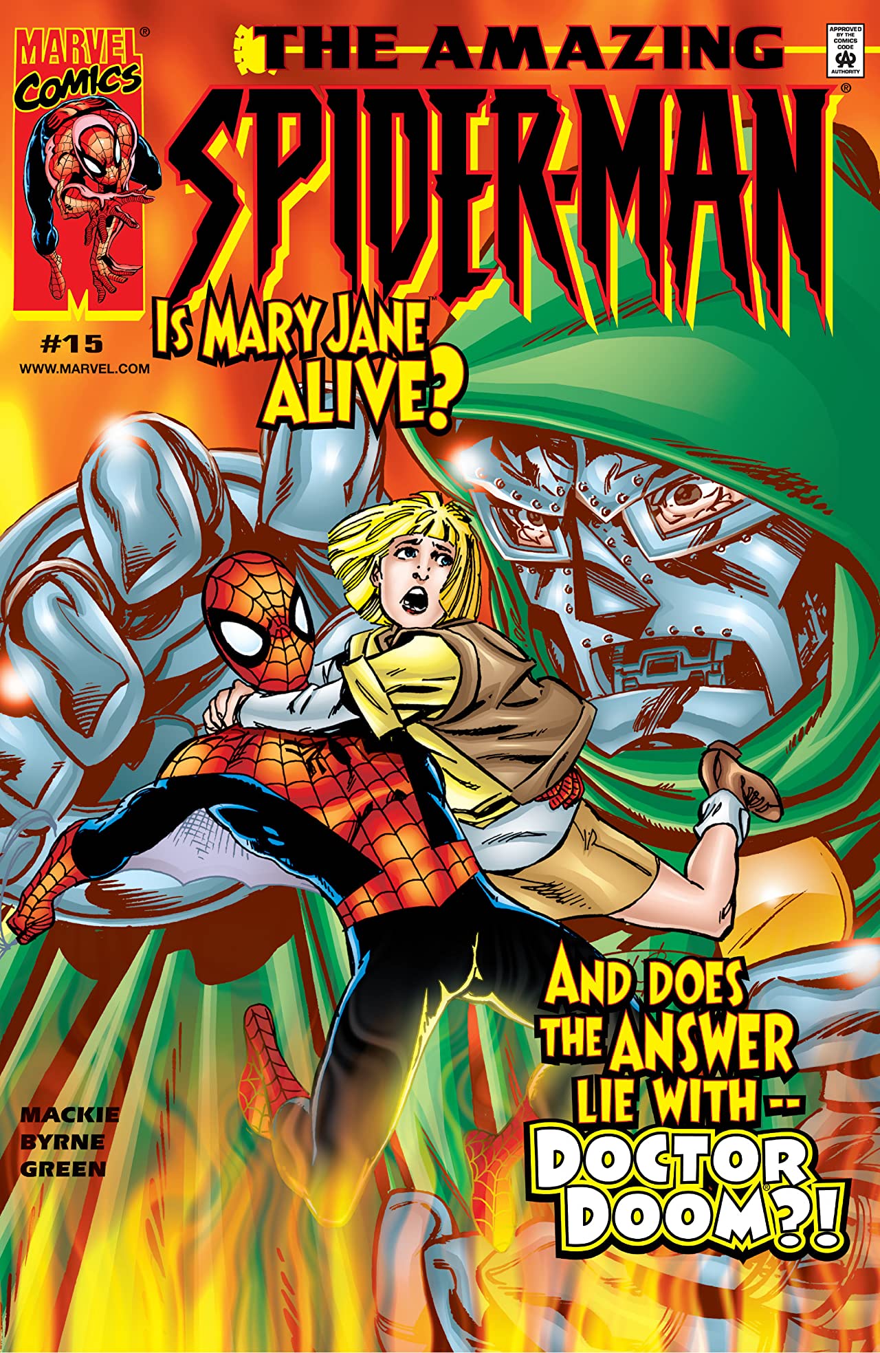 The Amazing Spider-Man #15