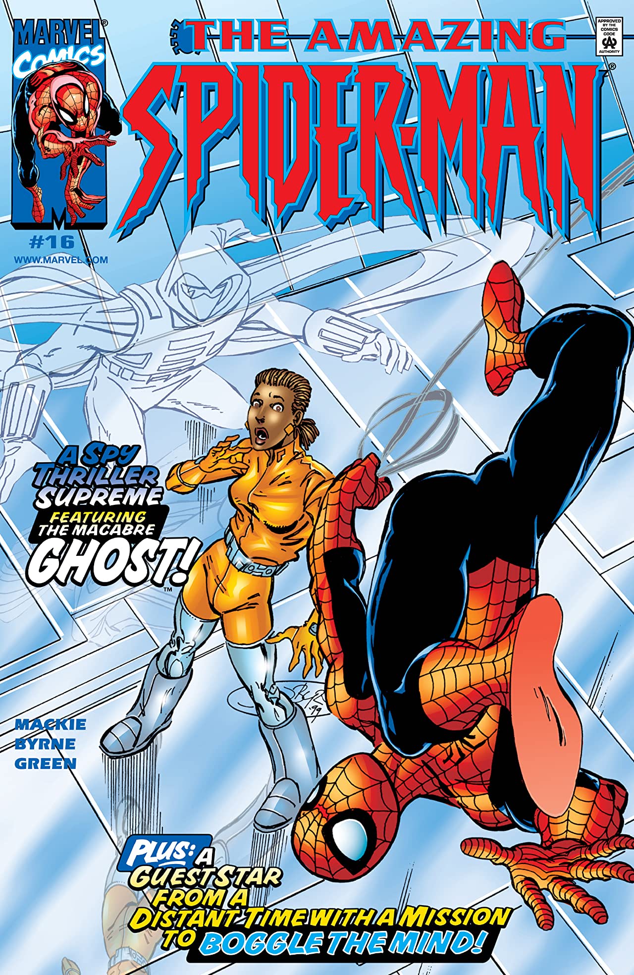 The Amazing Spider-Man #16 cover