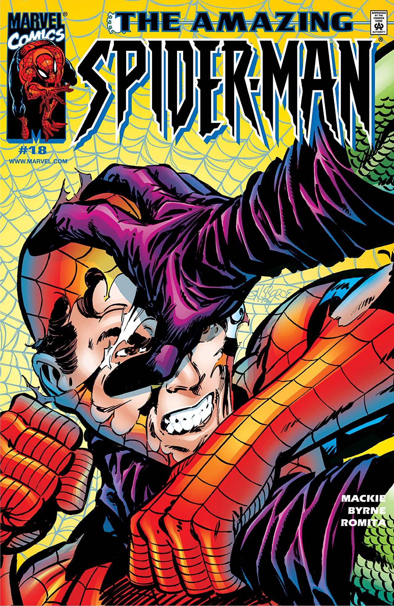 The Amazing Spider-Man #18