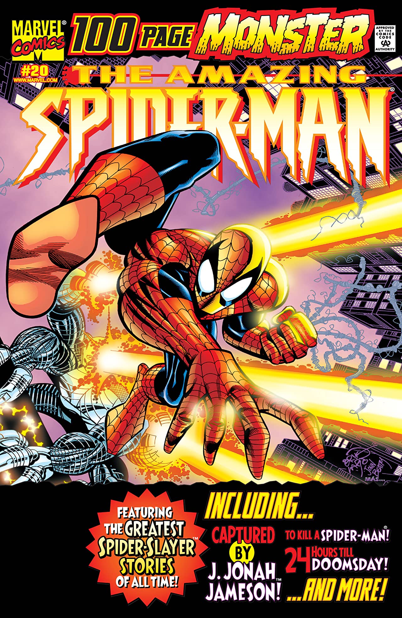 The Amazing Spider-Man #20