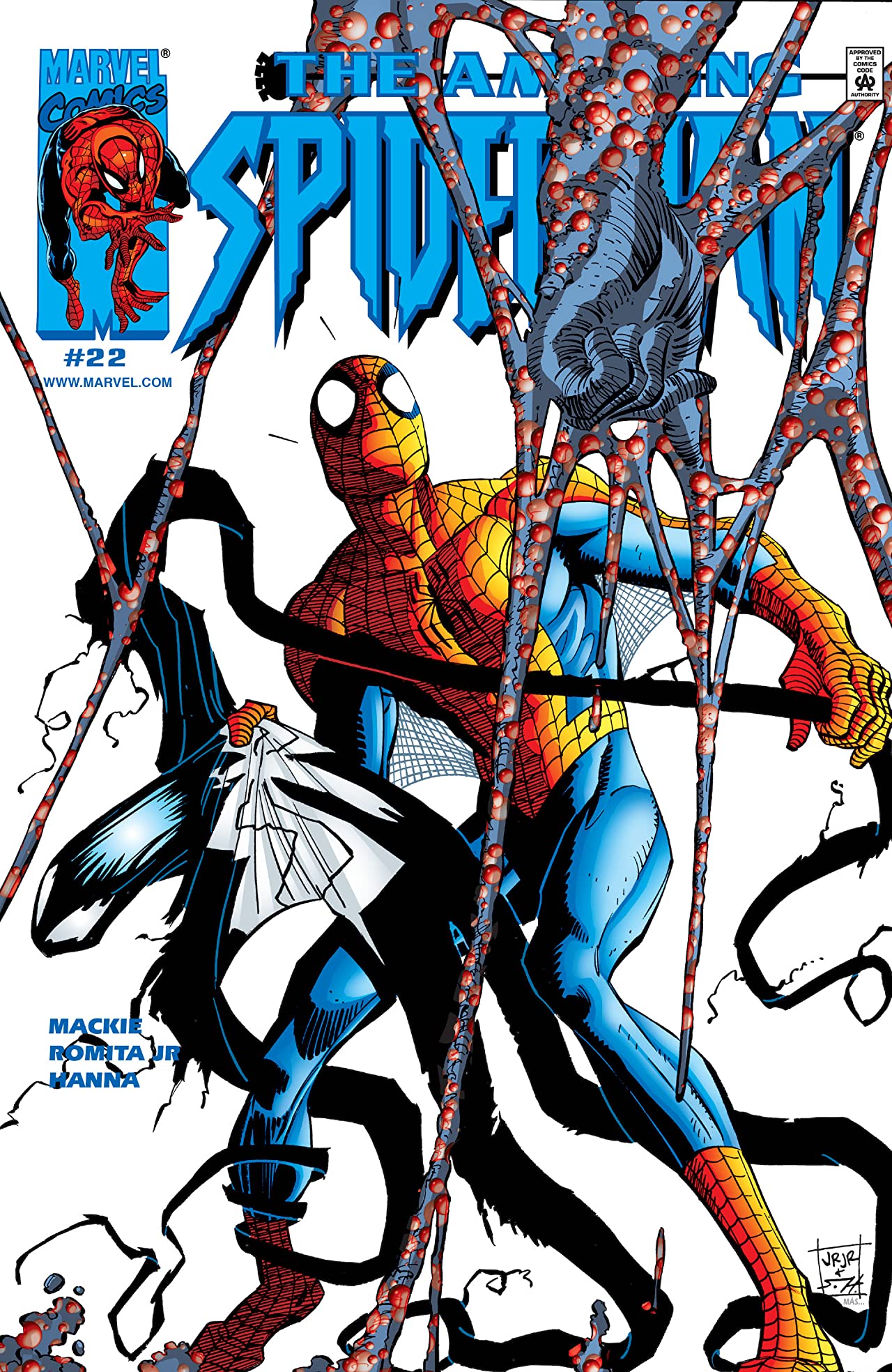 The Amazing Spider-Man #22