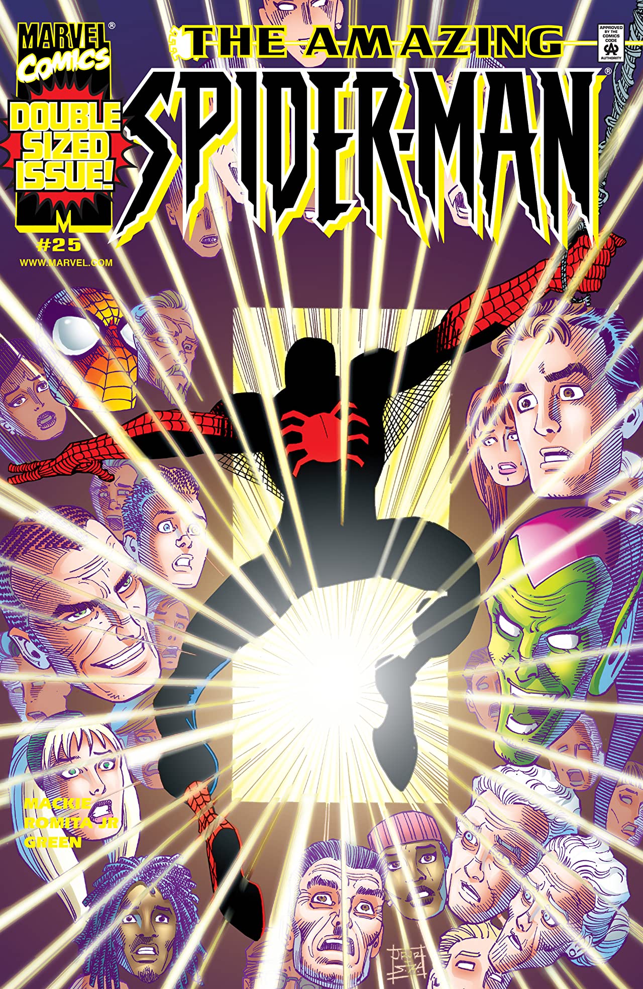 The Amazing Spider-Man #25