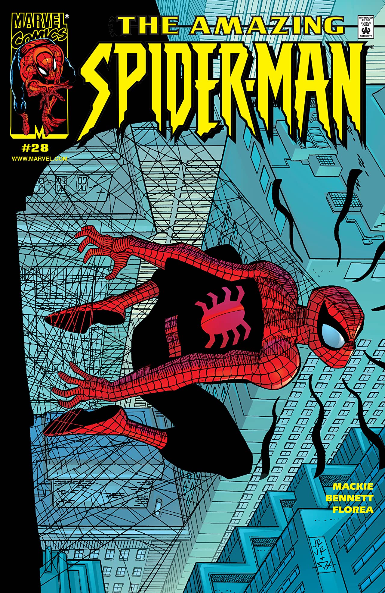 The Amazing Spider-Man #28 cover
