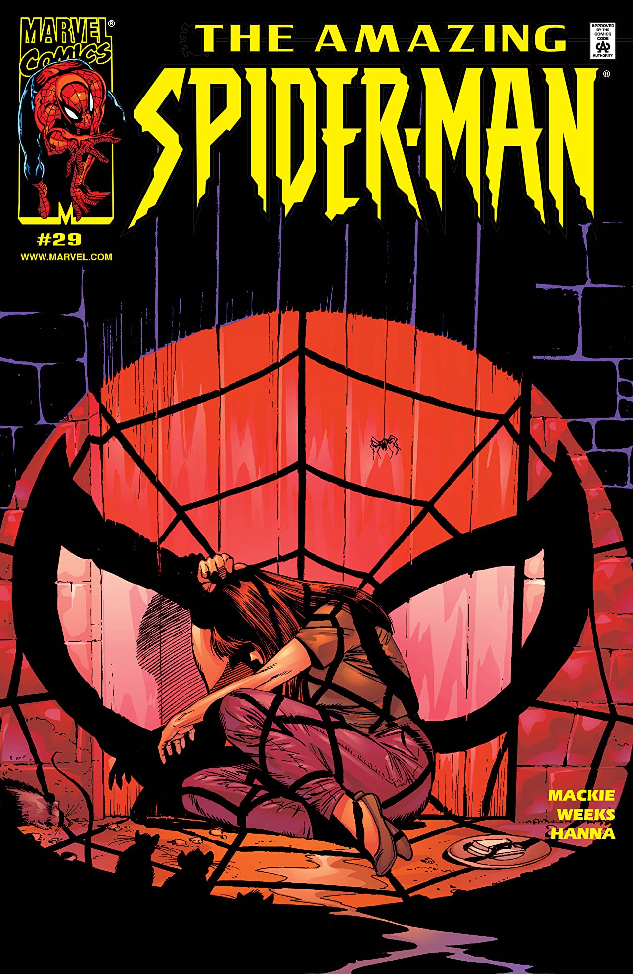 The Amazing Spider-Man #29 cover