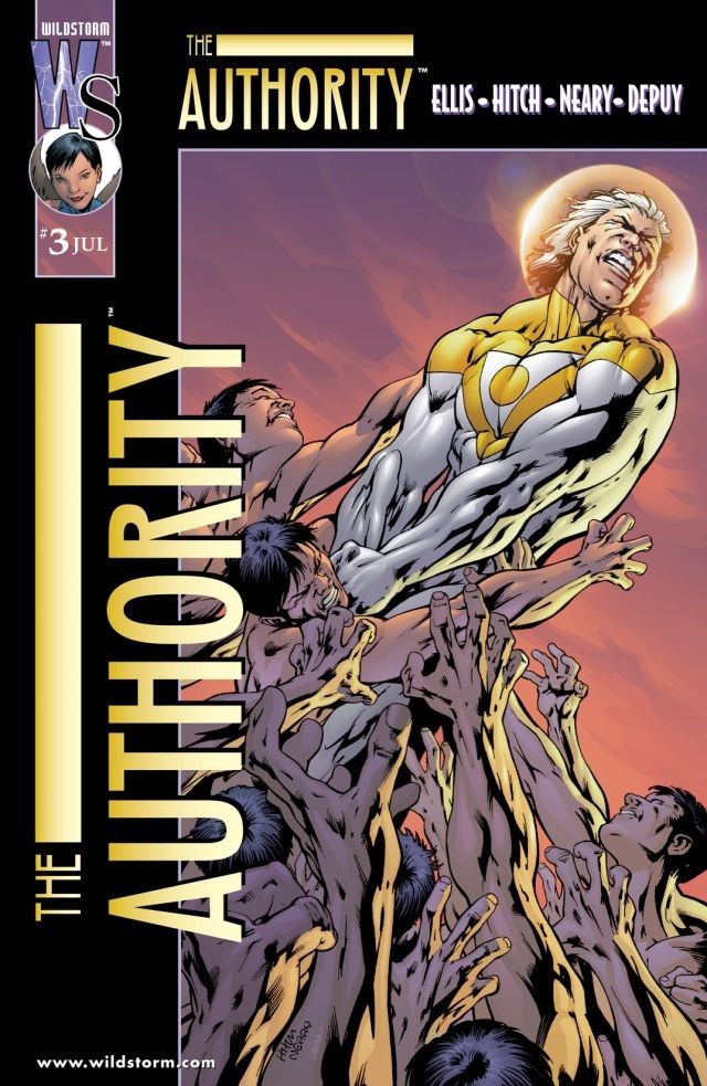 The Authority #3 cover