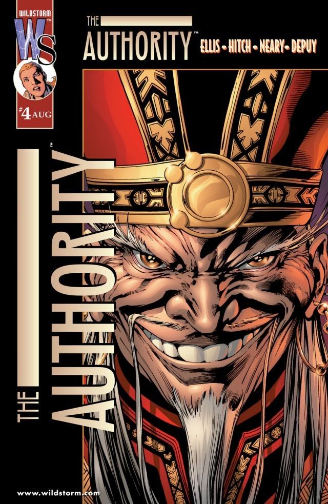 The Authority #4 cover