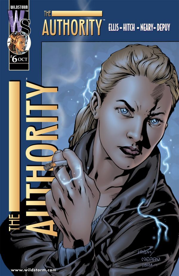 The Authority #6 cover