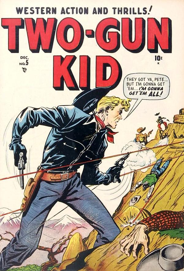 Two-Gun Kid #5 cover