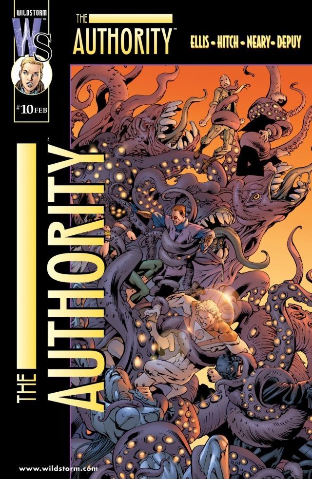 The Authority #10 cover