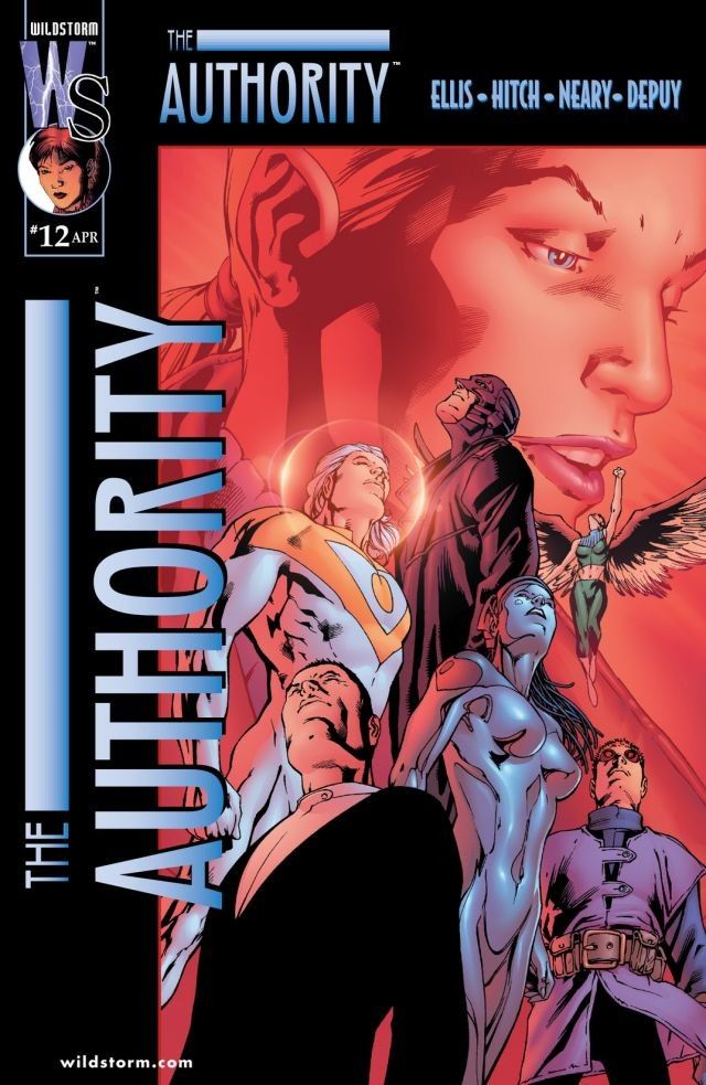 The Authority #12 cover