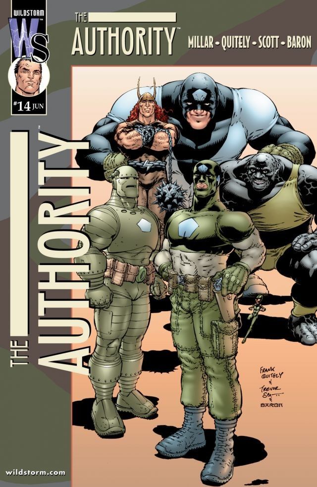 The Authority #14 cover
