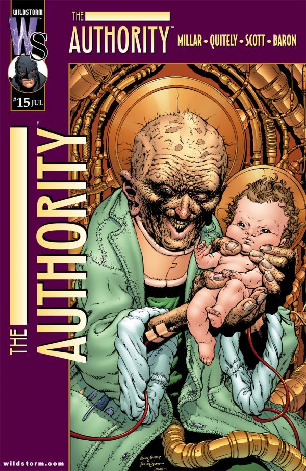 The Authority #15 cover