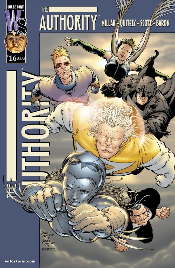 The Authority #16 cover