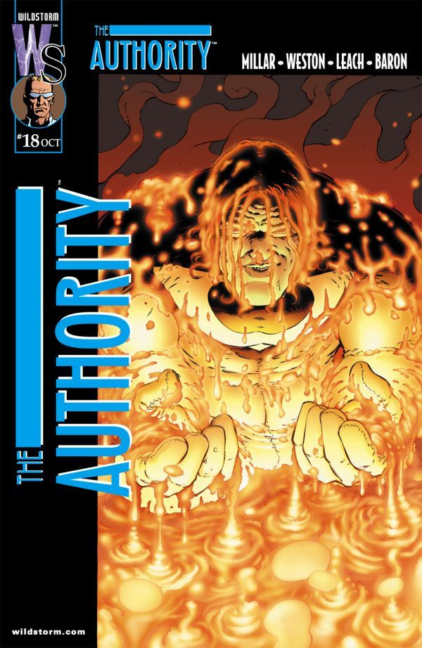 The Authority #18 cover