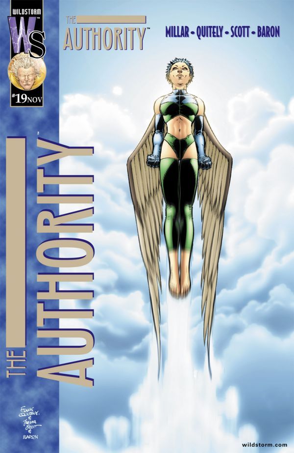 The Authority #19 cover