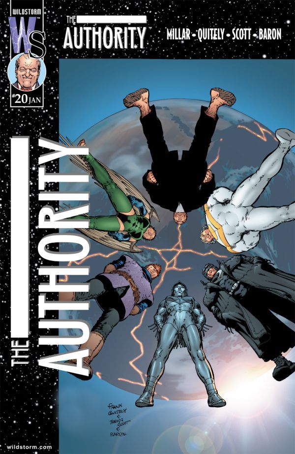 The Authority #20 cover