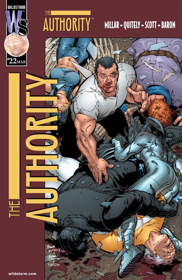 The Authority #22 cover