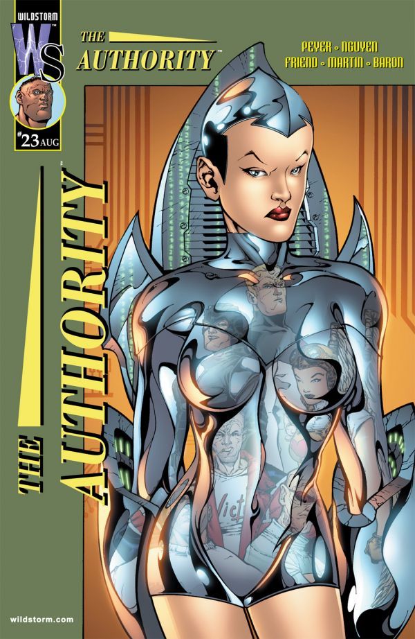 The Authority #23 cover