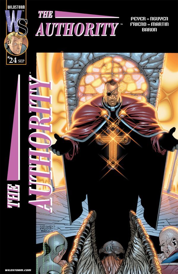 The Authority #24 cover