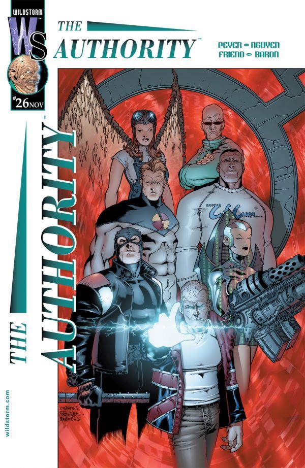 The Authority #26 cover