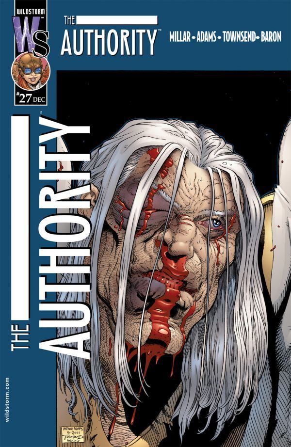 The Authority #27 cover